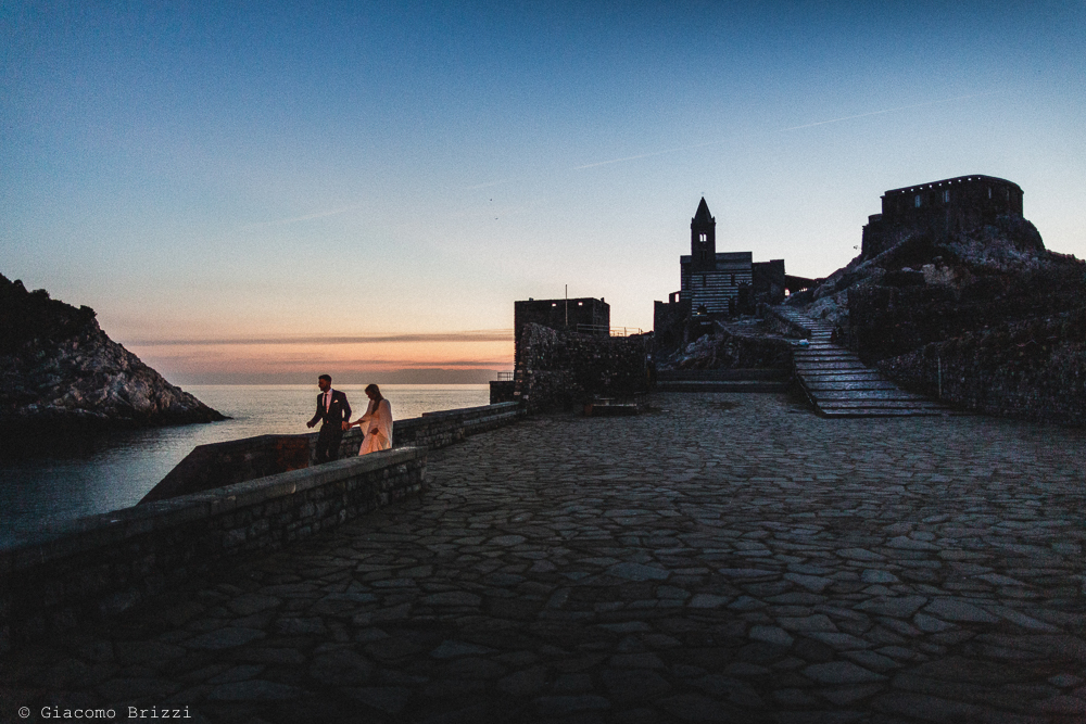 Matrimonio a Portovenere nelle Cinque Terre
